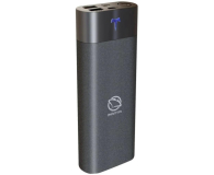 Powerbank MANTA 12000 mAh MPB006  Czarny  # - 1386977 - zdjęcie 1